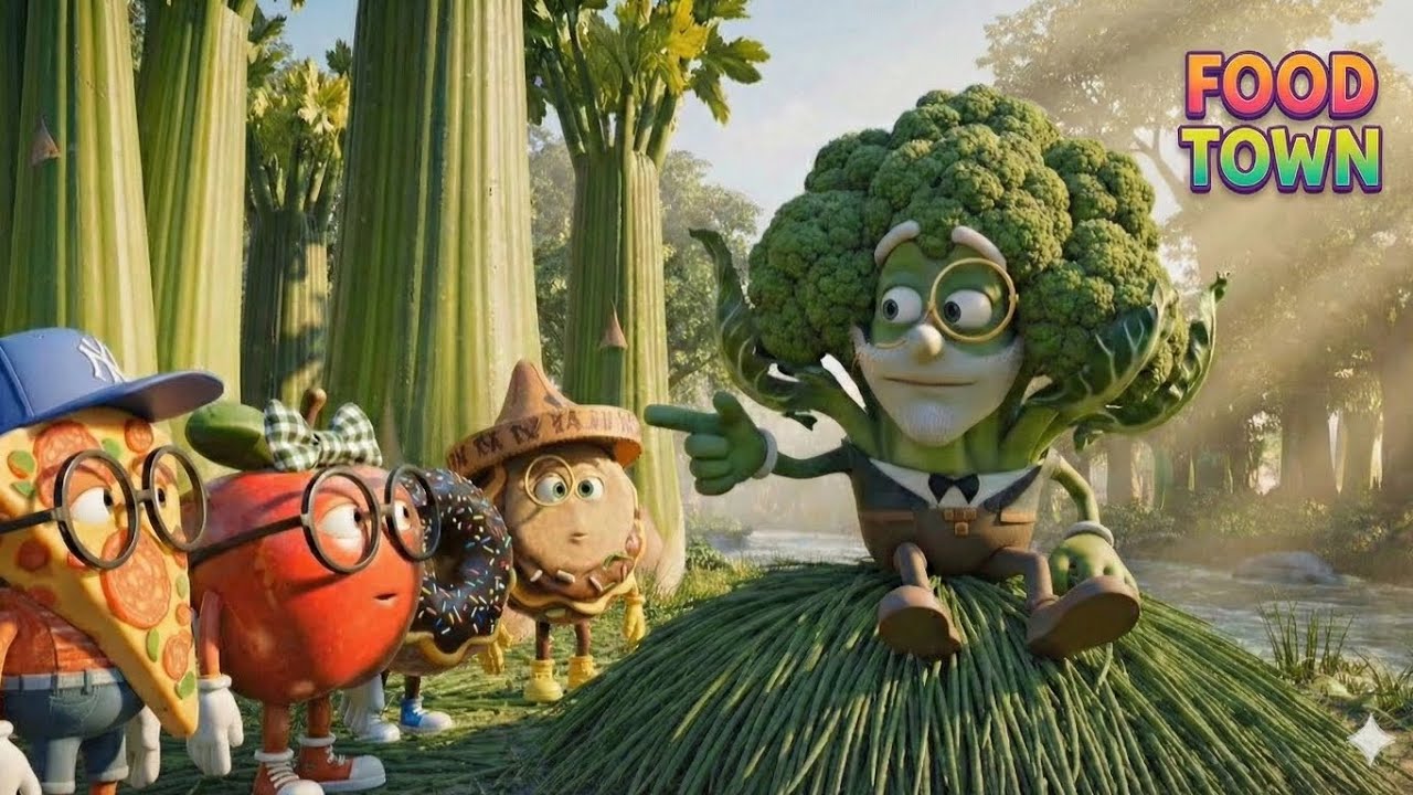 The Lost Recipe of Food Town [S1_E18] | 3D English Cartoon Episode | Kids Fun Story