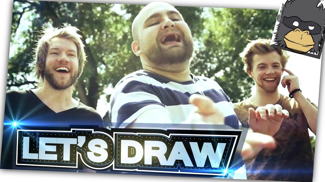 DAS BESTE FORMAT AUF YOUTUBE - Let's Draw Parodie