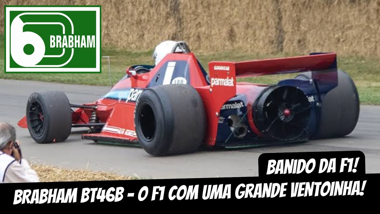 絵画 Brabham BT46B , Ferrari BT46 1978 Brabham BT46B Fan Car