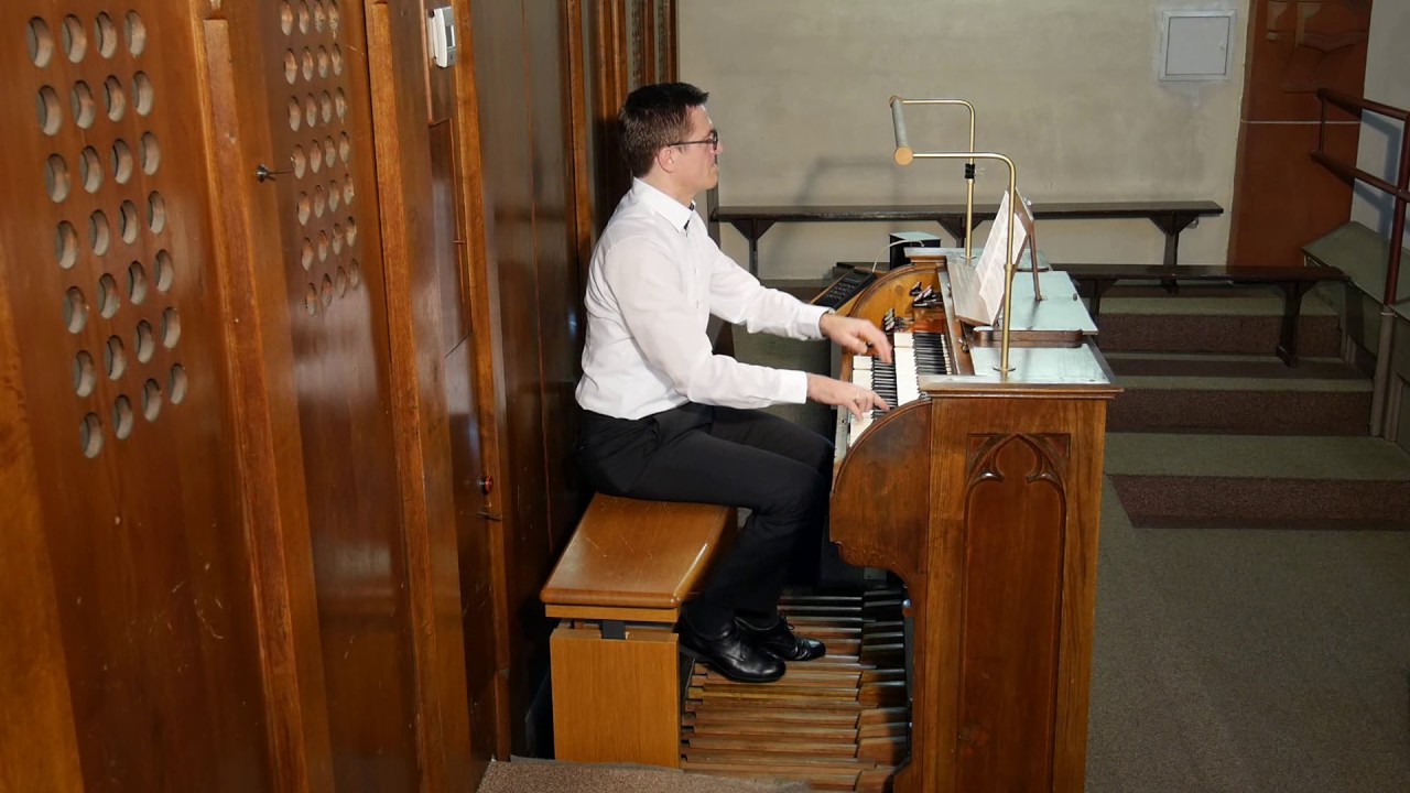 Orgelvorspiel - Nun freut euch, ihr Christen (Adéste Fidéles)