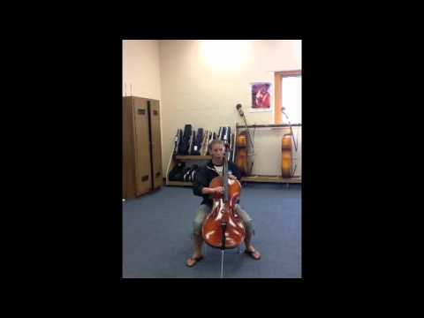 String Names Cello