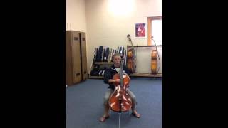 String Names Cello