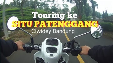 Jalur menuju situ patenggang ciwidey bandung