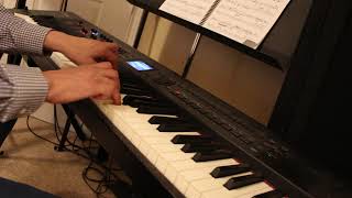 I Want Jesus to Walk With Me Lloyd Larson Piano Solo