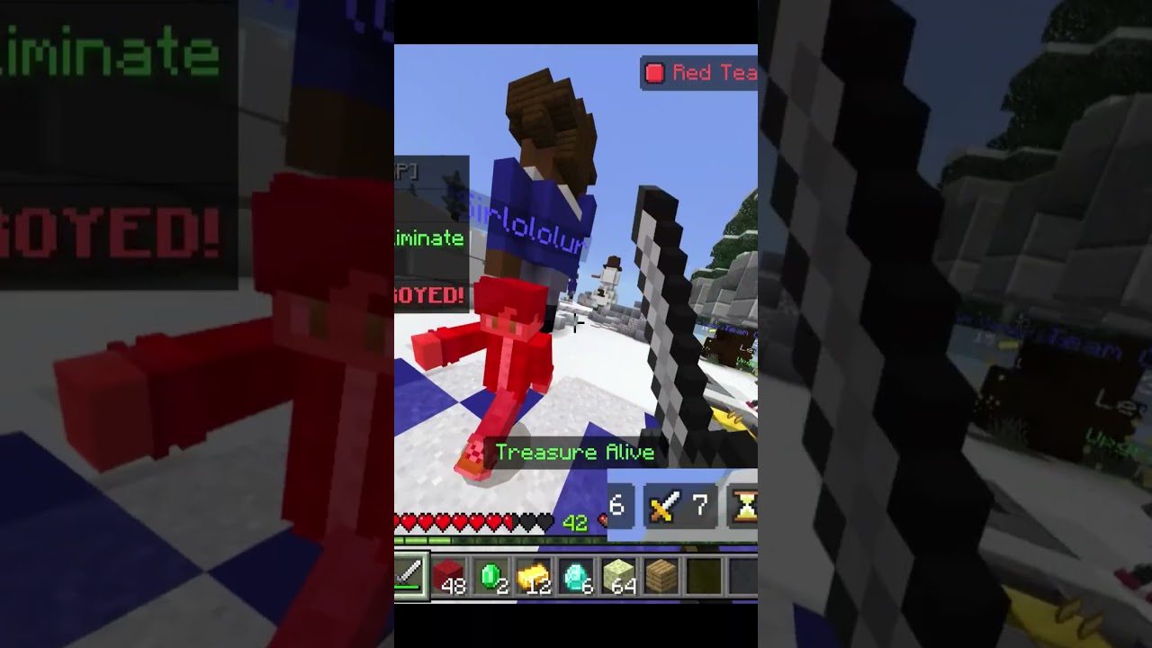 Getting LOTS of Kills in Hive Treasure Wars Mega 