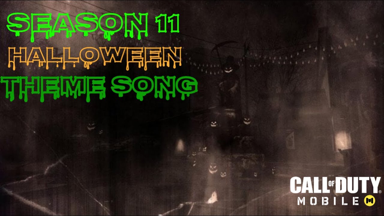 Official Season 11 Halloween Theme Song of Call of Duty Mobile | Call of Duty Mobile Theme Song