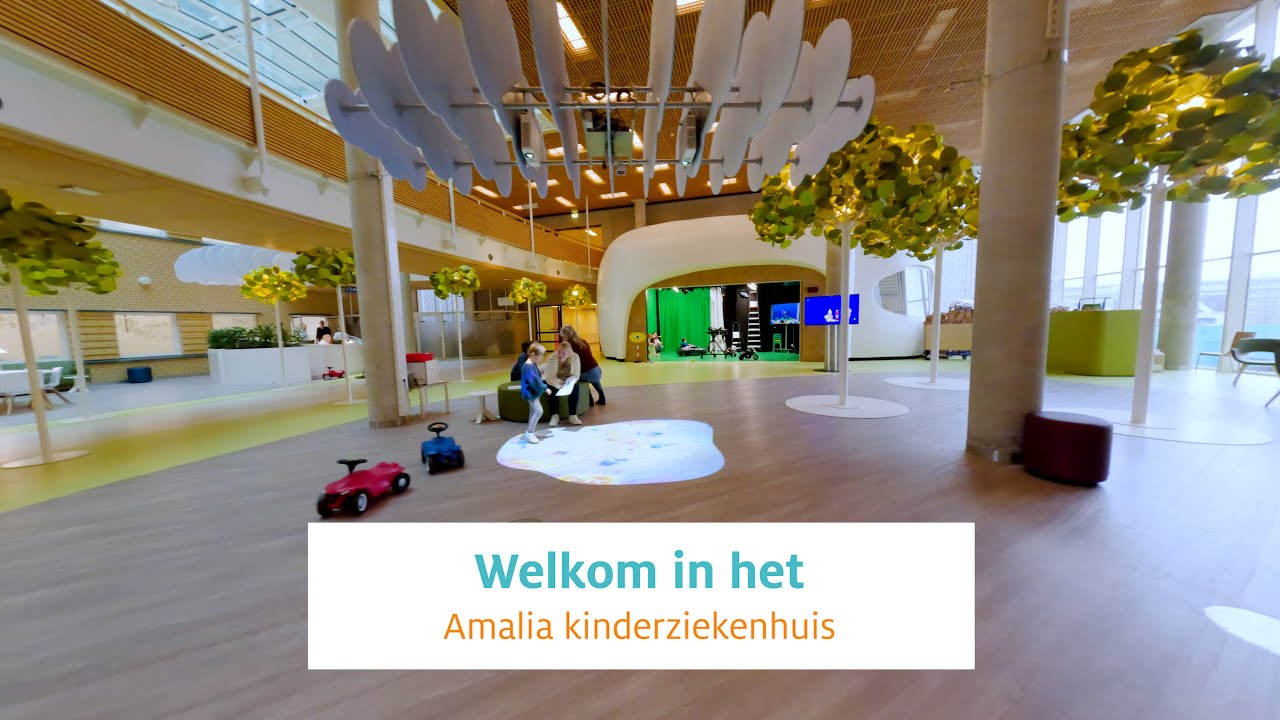 Welkom in het Radboudumc Amalia kinderziekenhuis