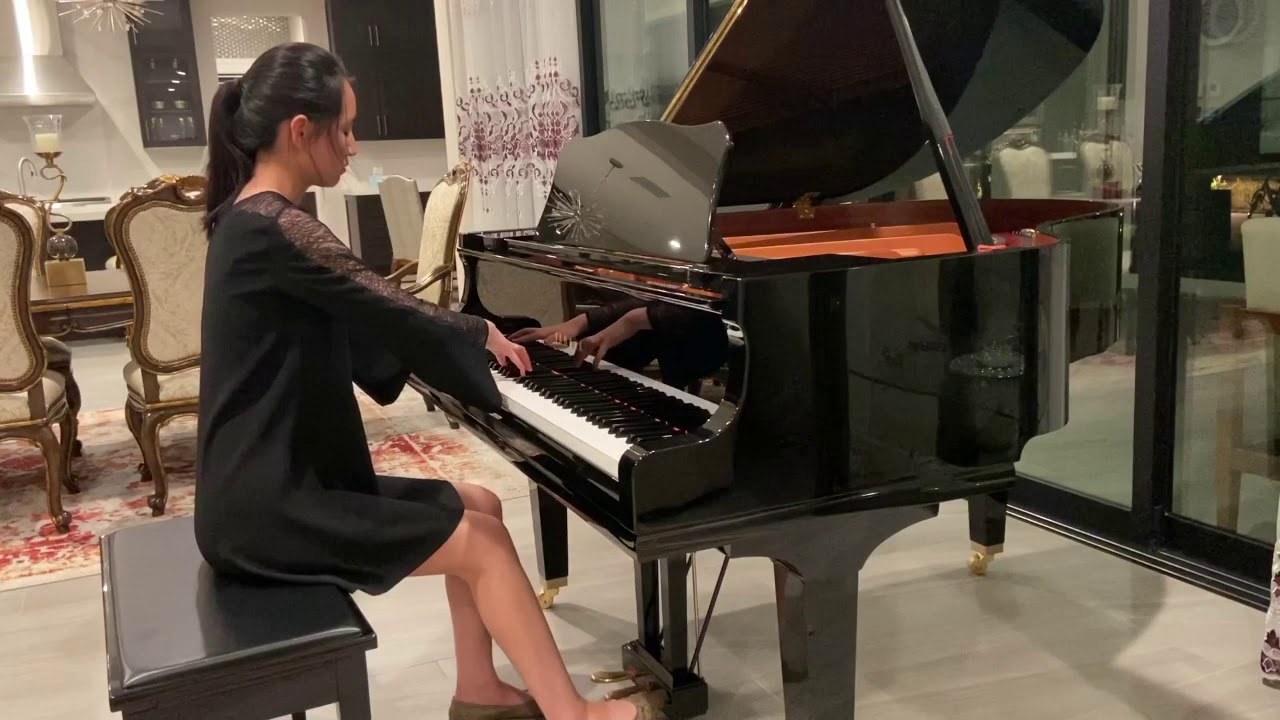 Annie Wang - Nocturne in F-sharp major, Op. 15, No. 2 Frédéric Chopin