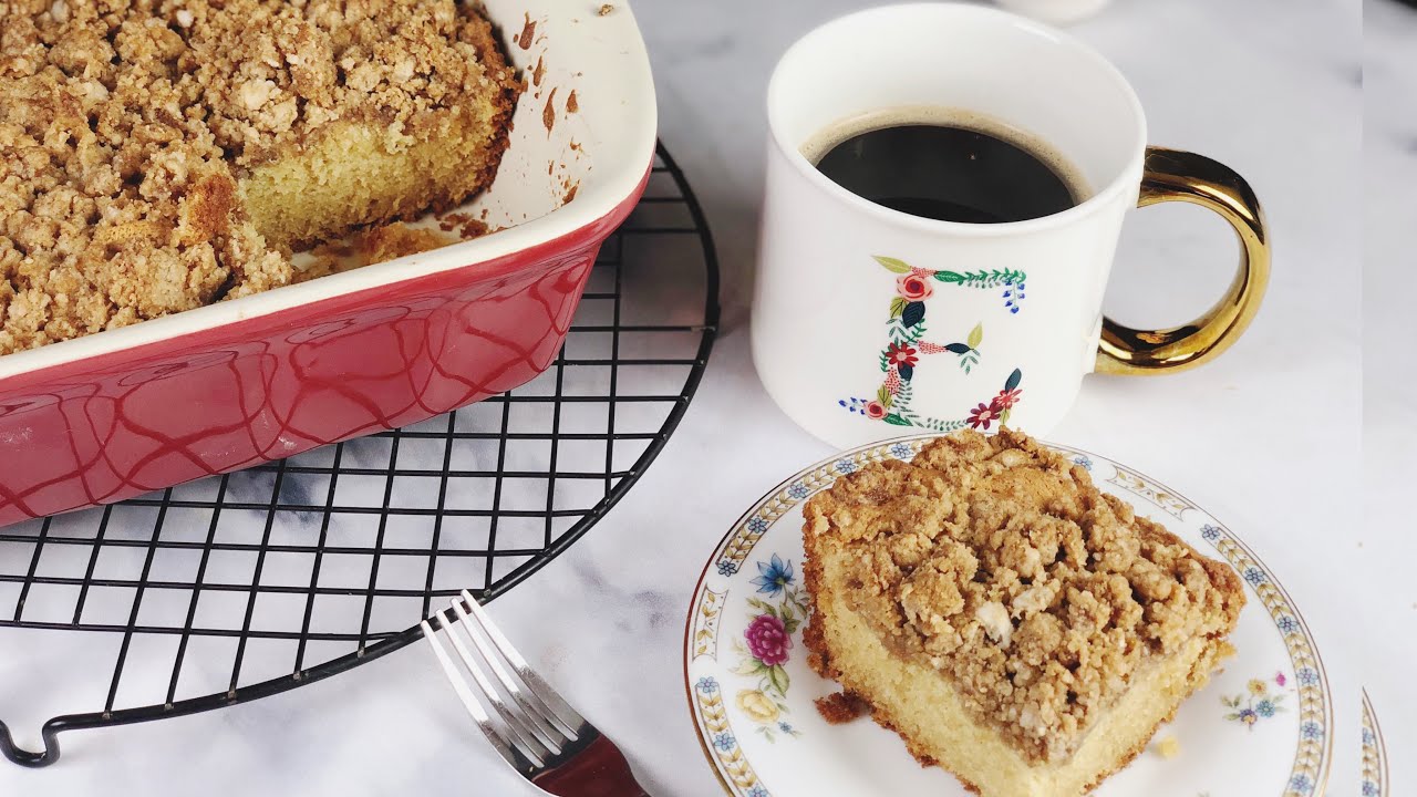 Coffee cake pastel de Cafeteria YouTube