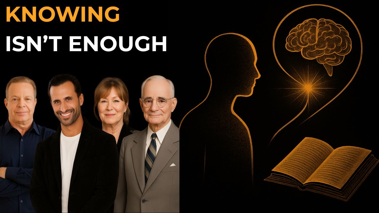 Why Knowing Isn’t Enough: The Missing Link Every Personal Growth Book Avoids