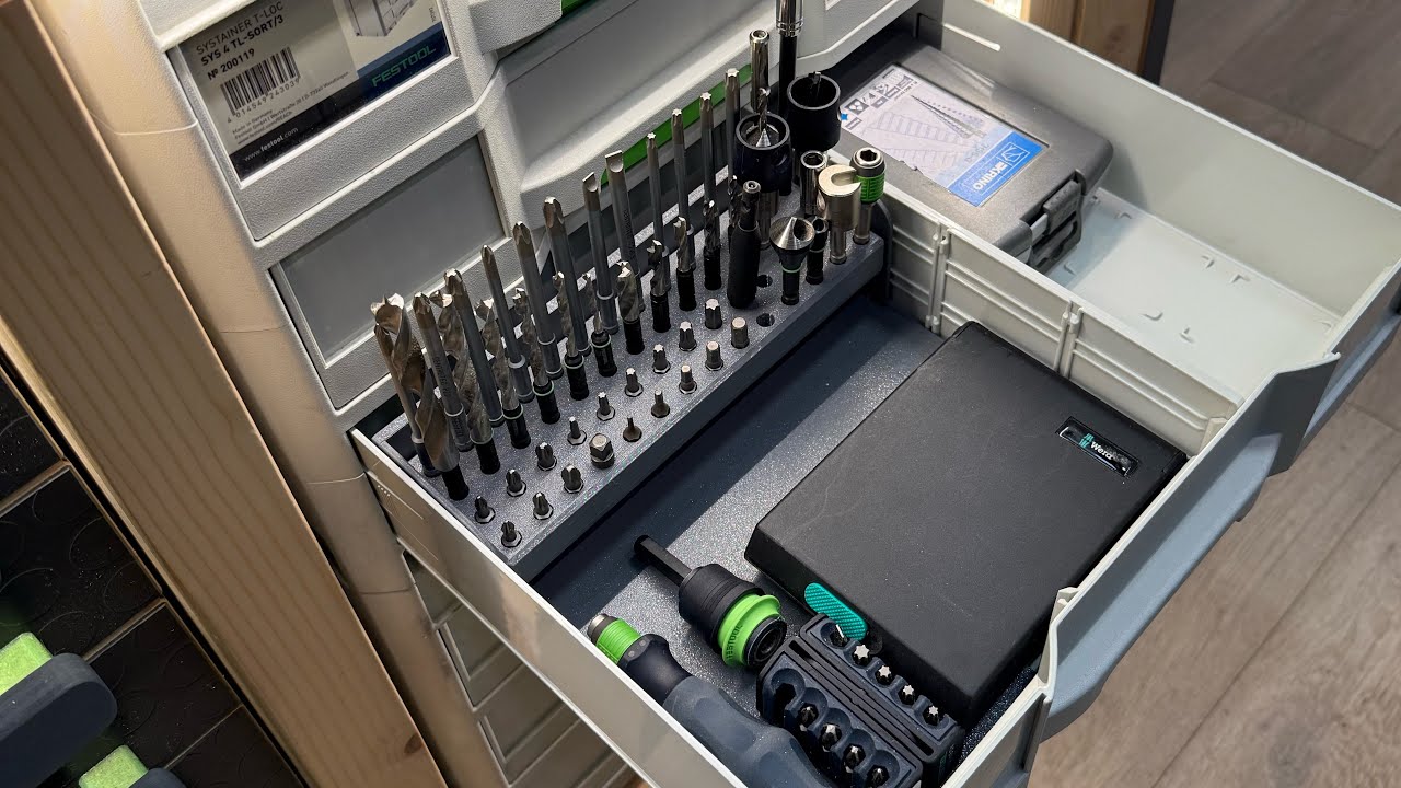 Storage utensili 3D in systainer