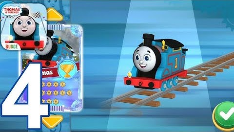 Go Go Thomas - Gameplay Walkthrough Part 4 - Max Level Thomas (Android,iOS)