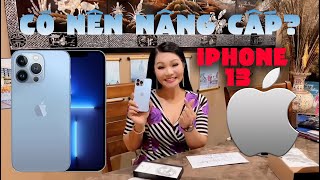 Đập Hộp Iphone 13 Mới Ngọc Huyền Lo Hên Hay Xui Màu Xanh Hy Vọng Chắc Chắn Hên