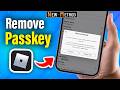 How to Remove Passkey in Roblox (Quick &amp; Easy)