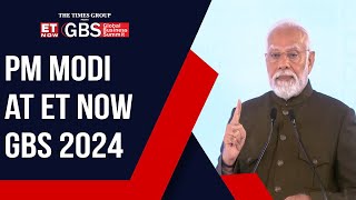 PM Modi's Big Statement About The 3rd Term And Attack On Opposition At ET Now GBS 2024