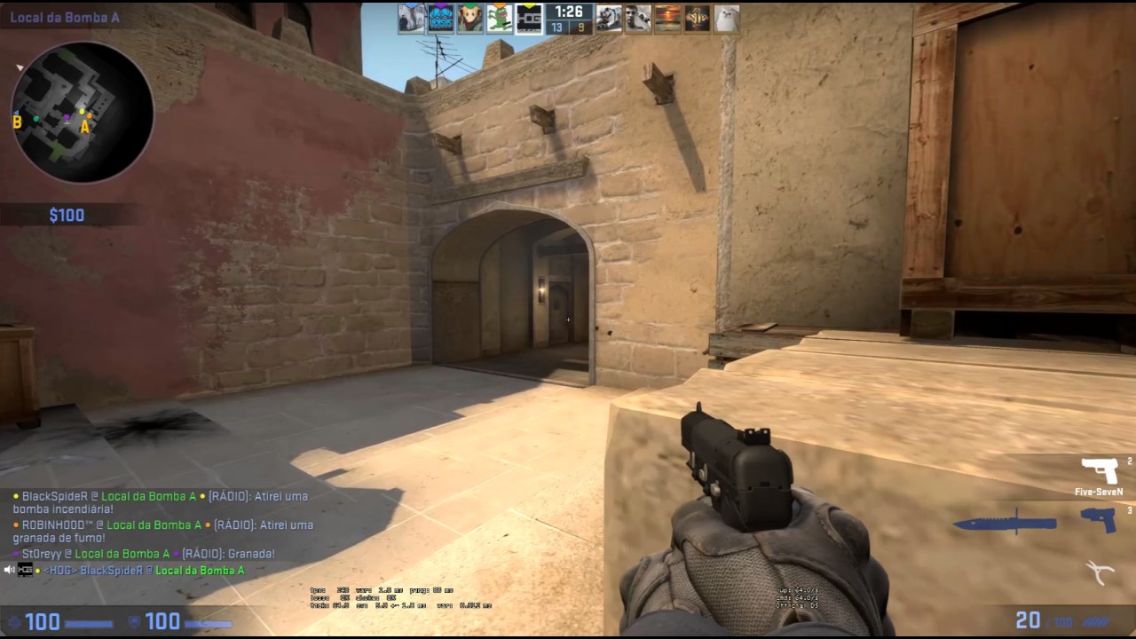 4 kills #27 - thats how to hold A ramp on mirage :) - YouTube