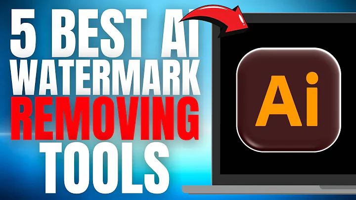 TOP 5 BEST AI Watermark Removing Tools! (EASY GUIDE) [2025]