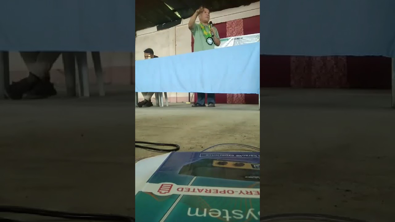 Ustadz Saguir Salendab kadalem na tiyoba 