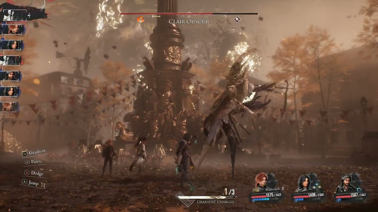 [Expedition 33] Clair Obscur Mini Boss Fight (Expert Mode)