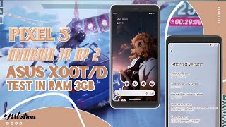Pixel 5a Android 14 DP 2 di Asus Zenfone Max Pro M1 || Install dan Review Custom Rom Android 14 ||