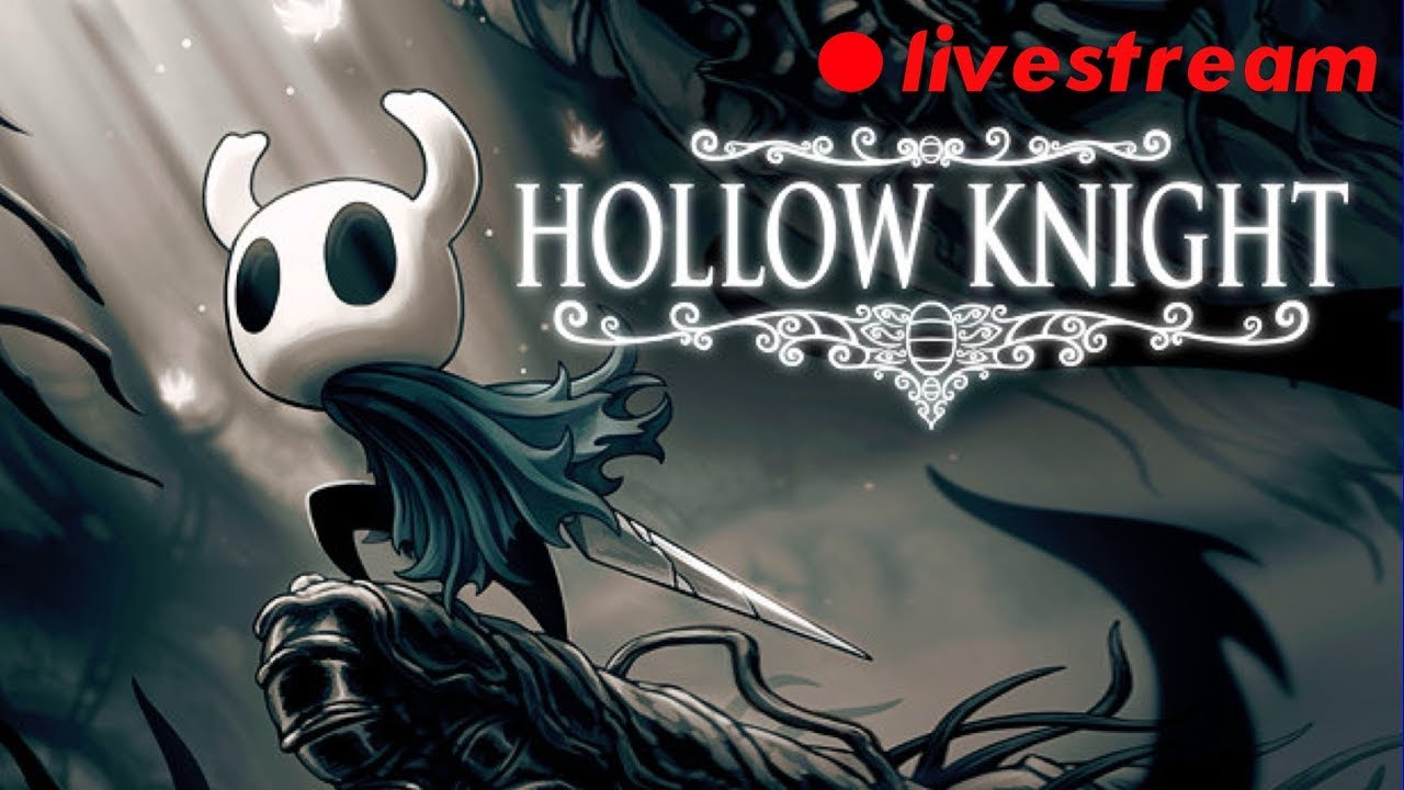 Hollow Knight on New Years EVE Lil stream