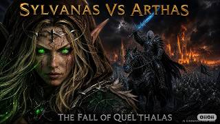 Sylvanas: The Fall of Quel'Thalas | Warcraft AI Cinematic Film 2026