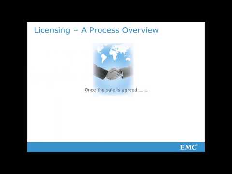 EMC Data Protection Advisor 6.2 Licensing Process