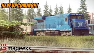 NEW UPCOMING! Train Simulator PRO 2 by Mageeks Software (Work in Progress) screenshot 2