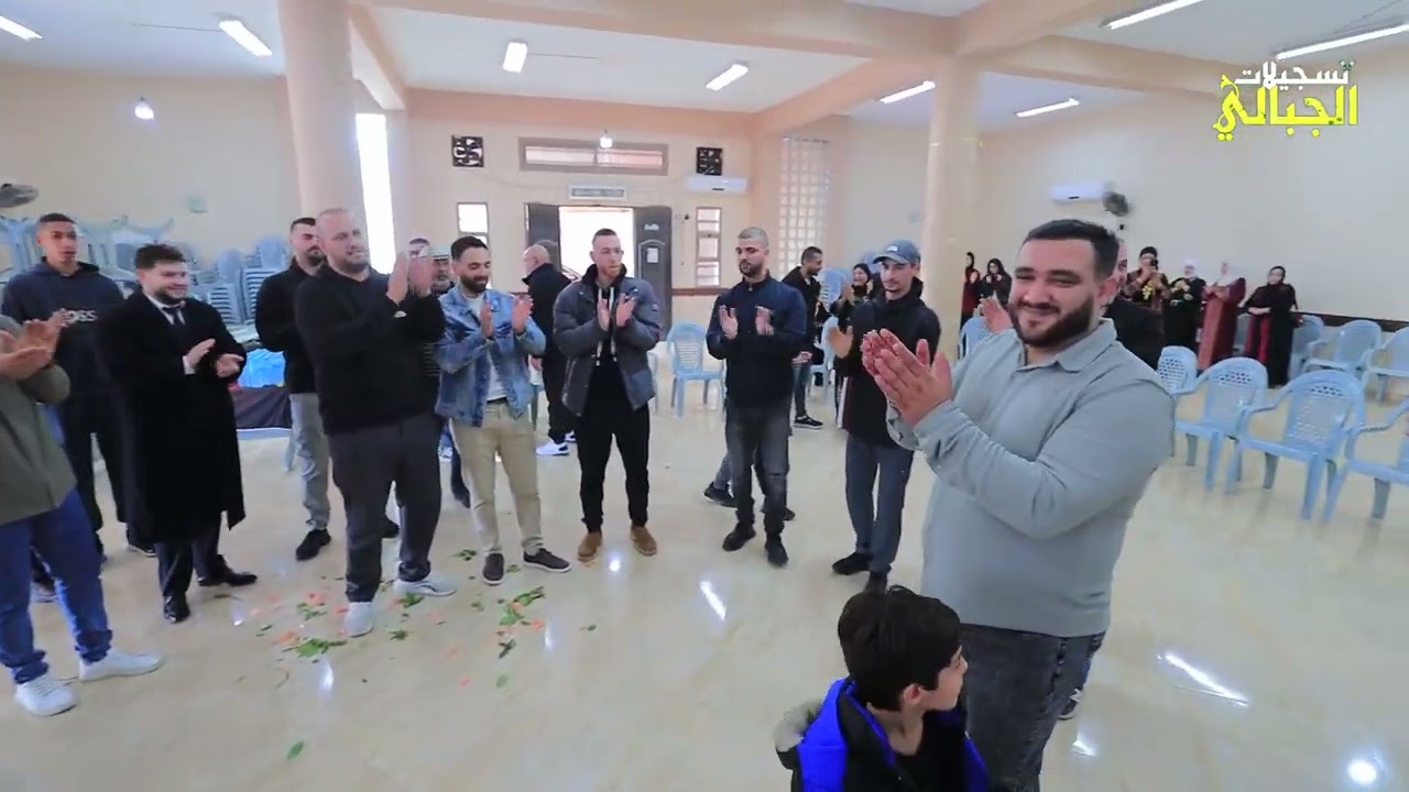 استقبال جديد ومرتب حمام العريس سعد الضميري والفنان بهاء الجلاد - طولكرم 2026