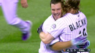 Arenado delivers a walk-off single to center