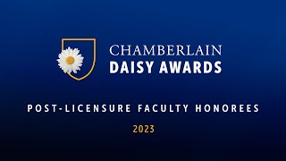 2023 DAISY Award Ceremony: Chamberlain University Post-Licensure Faculty screenshot 5