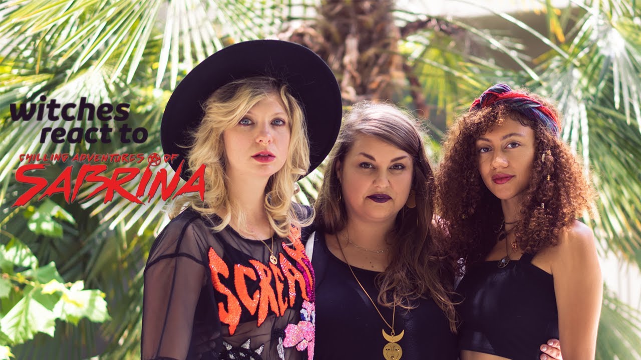 Coven Convo: Ep. 4 - Witches React To Sabrina!