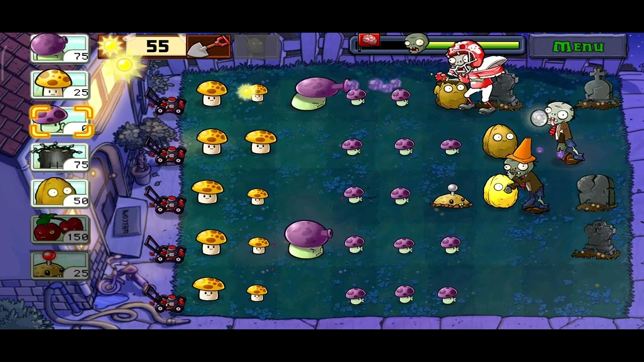 Plants Vs Zombies Games - YouTube