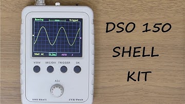 DSO Shell (DSO150) 15001K oscilloscoop | Elektronische bouwkit