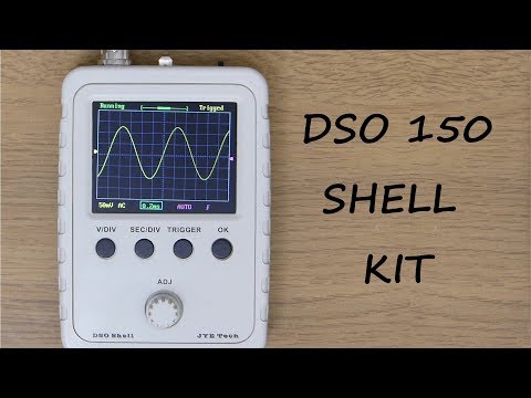 DSO Shell (DSO150) 15001K Oscilloscope | Electronic kit build