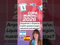 Argentina o España: ¿quién ganará el Mundial 2026 según nuestros periodistas?
