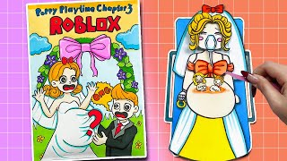 [☁️kertas diy☁️] Poppy Playtime Chapter 3 Kompilasi Hamil |Pengantin Miss Delight Hamil Banyak Bayi