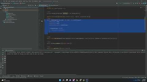 Making an ice cream machine with java encapsulation.