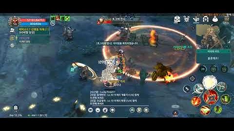 Tree of Savior Mobile(TOSM) grinding video