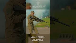 Non-Lethal Grenades