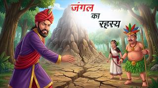 जंगल का रहस्य | Jungle Ka Rahasya | Hindi Kahaniya | Animated Stories screenshot 2