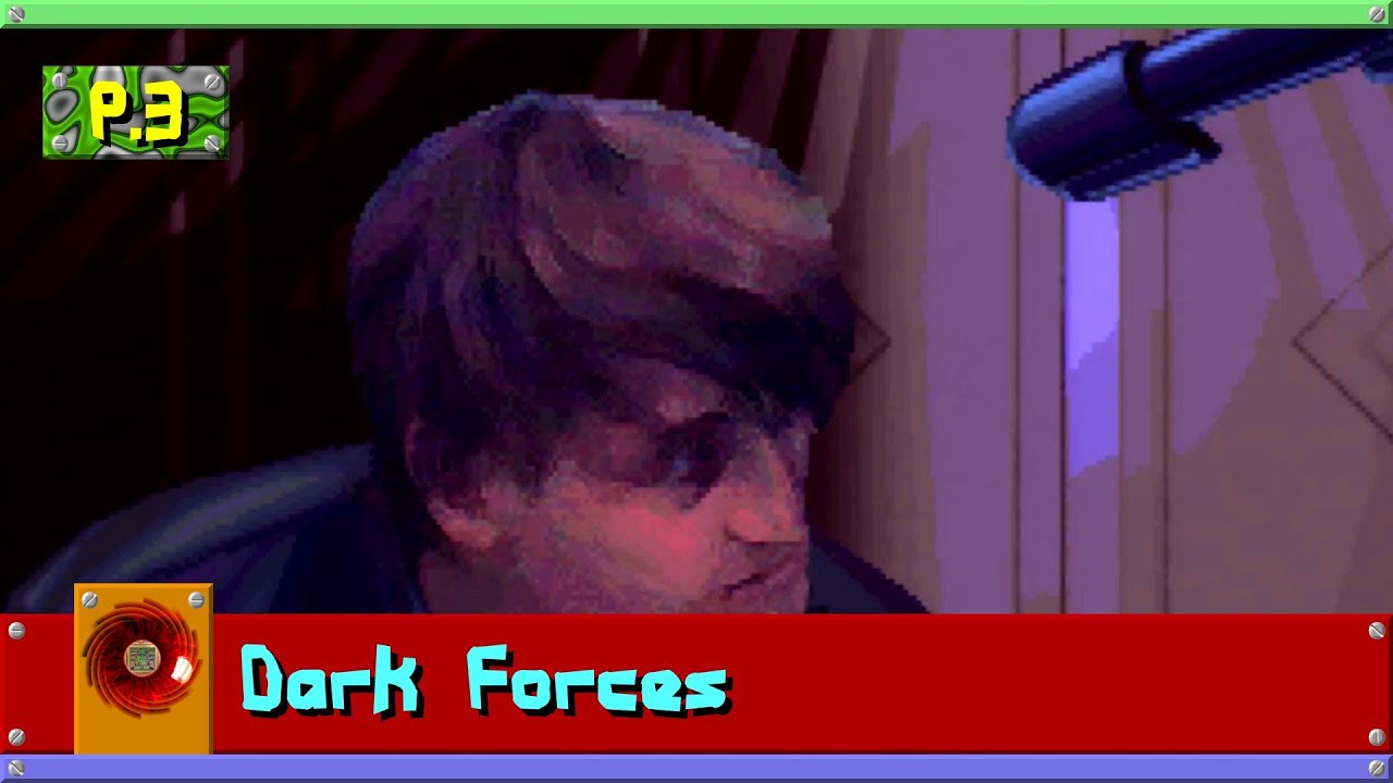 Xeff Plays: Dark Forces [3] on a K5 & Super386 - YouTube