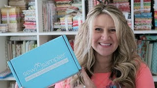 2018 January Sew Sampler Unboxing