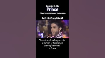 Thumbnail of Prince Goes Crazy and gets Hit. #music #prince #americansinger #letsgocrazy