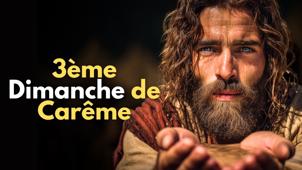 3ème Dimanche de Carême — Jésus et la Samaritaine | Fête de Saint Jean de Dieu (8 mars)