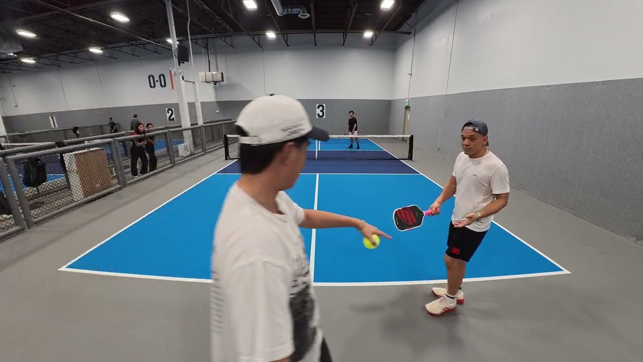 00 Pickleball: January 11, 2026 - TT/Thanh vs Bily/Philip