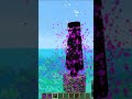 100,000 Endermans VS 1 Endermite😋 #minecraft #shorts