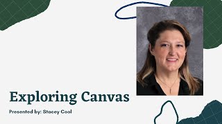 Exploring Canvas