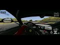 Ferrari FXX K Zandvoort Cockpit 1:36.367 [Track Titan record]
