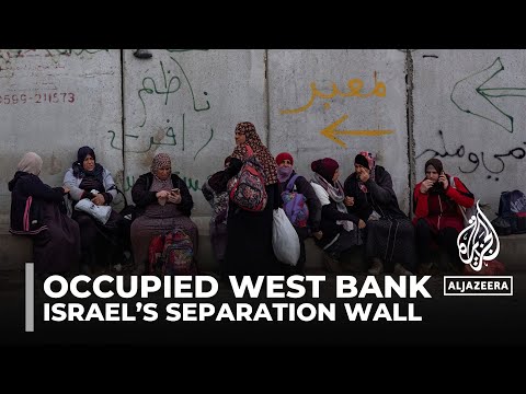 Israel’s separation wall